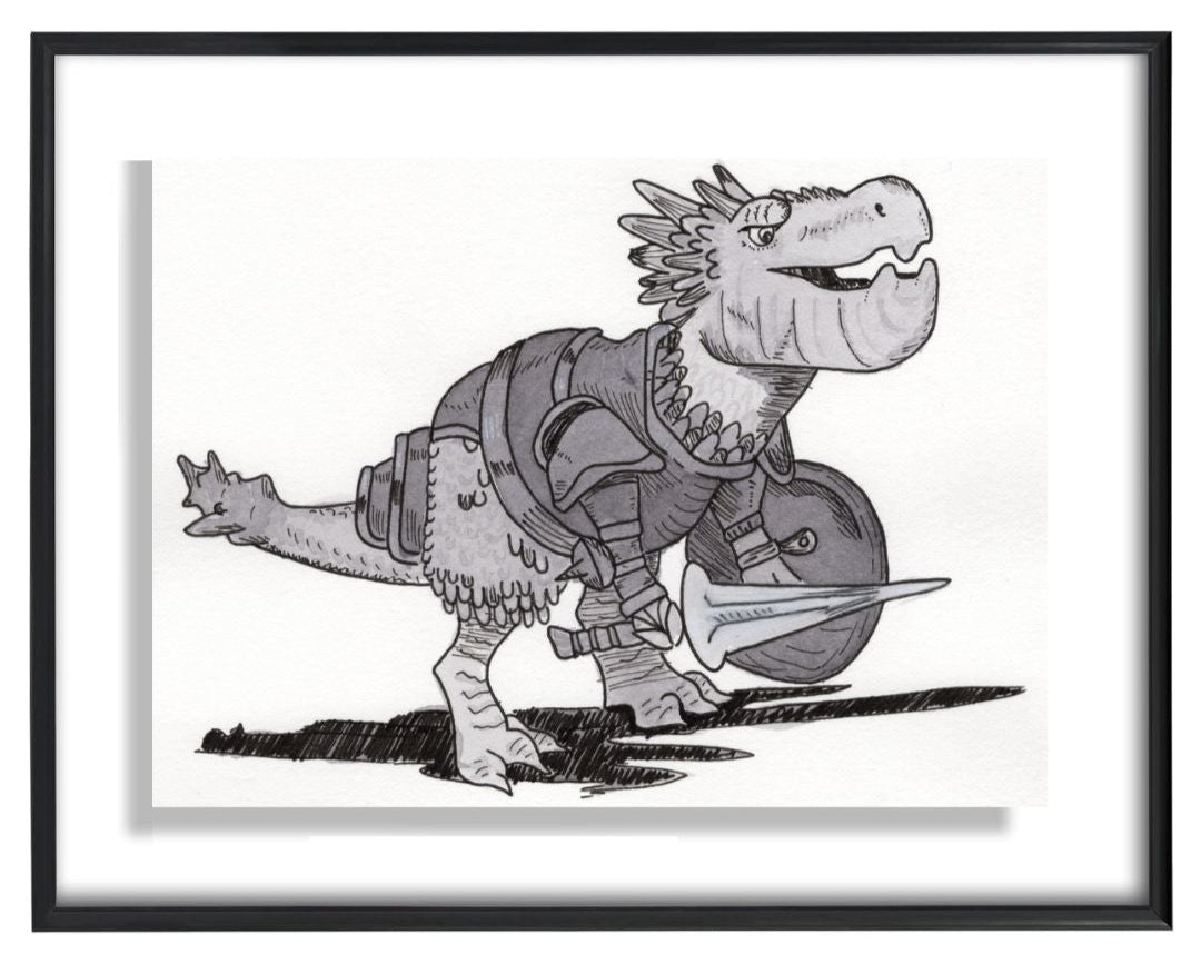 Hand Drawn Print
