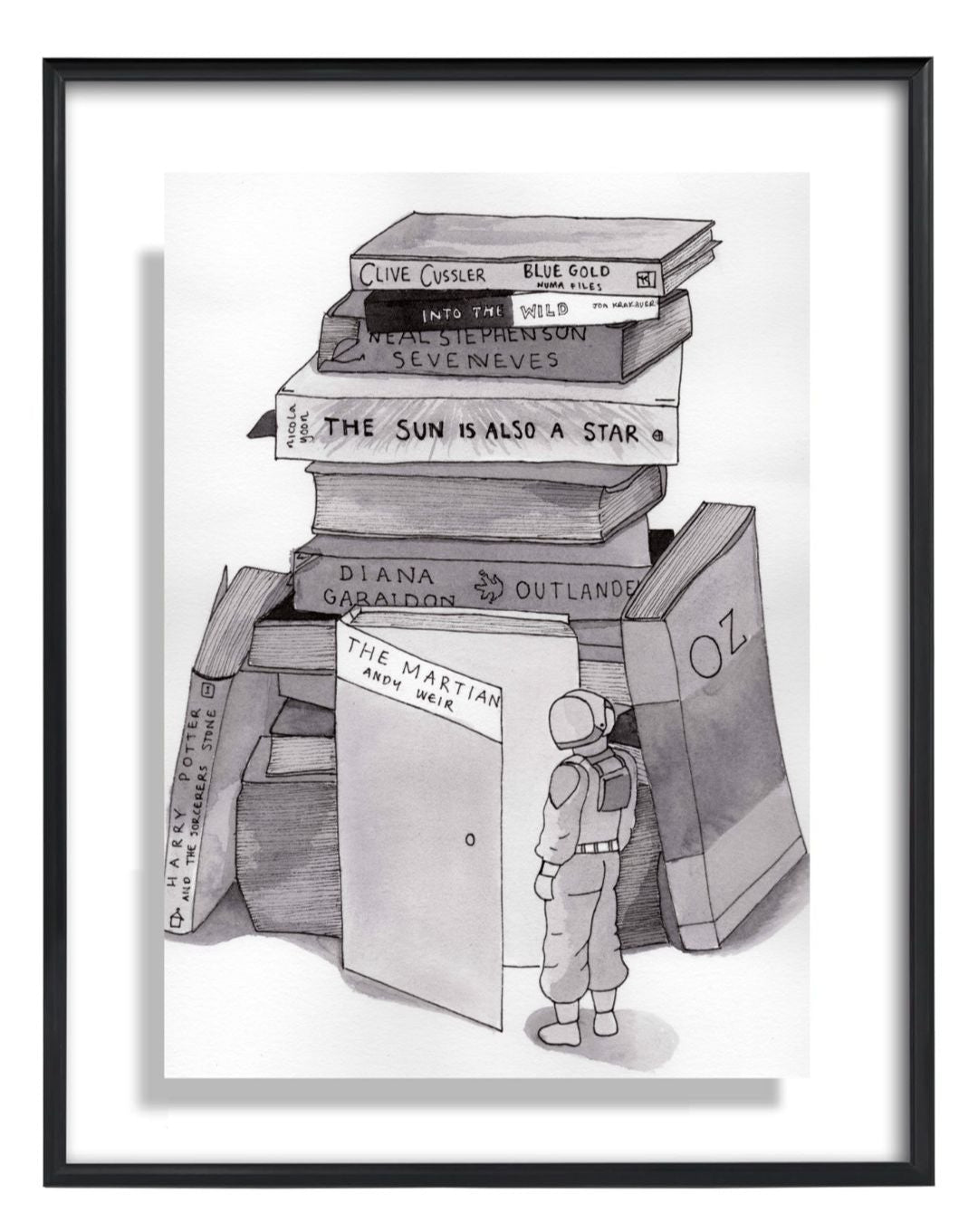 Hand Drawn Print