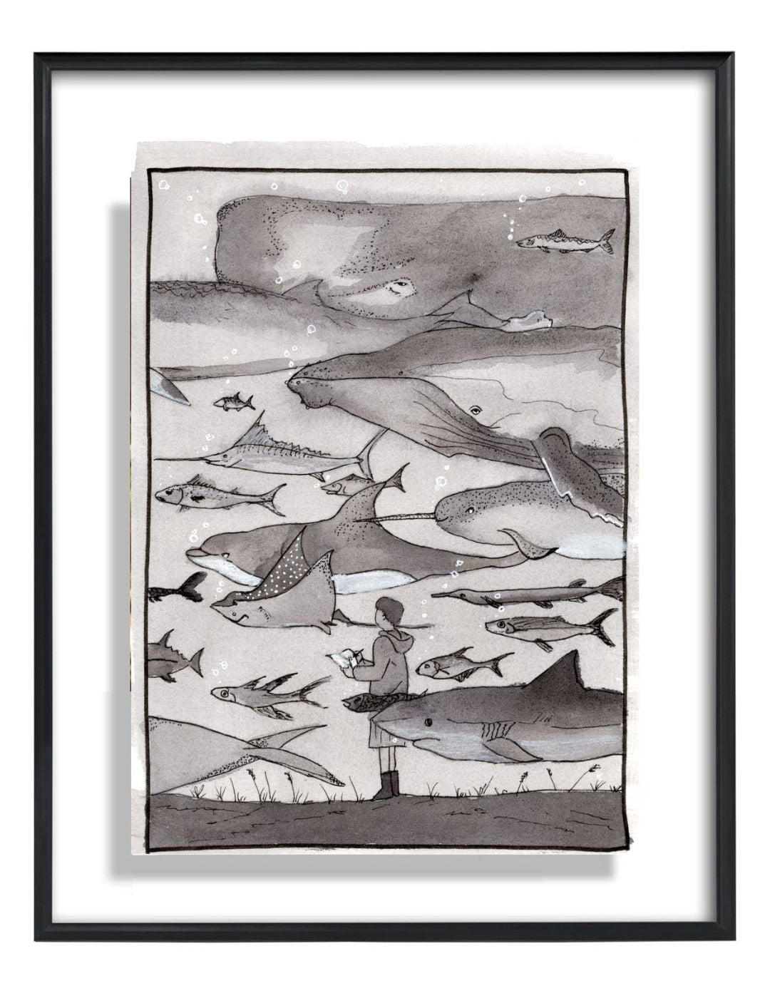 Hand Drawn Print
