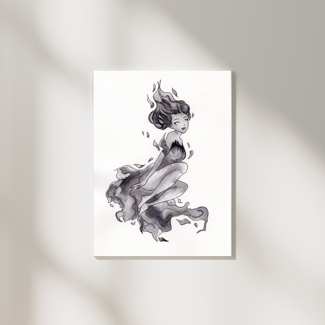 Hand Drawn Print