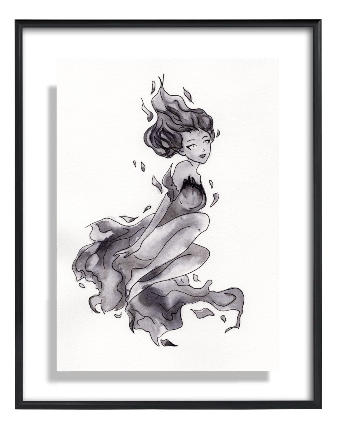 Hand Drawn Print