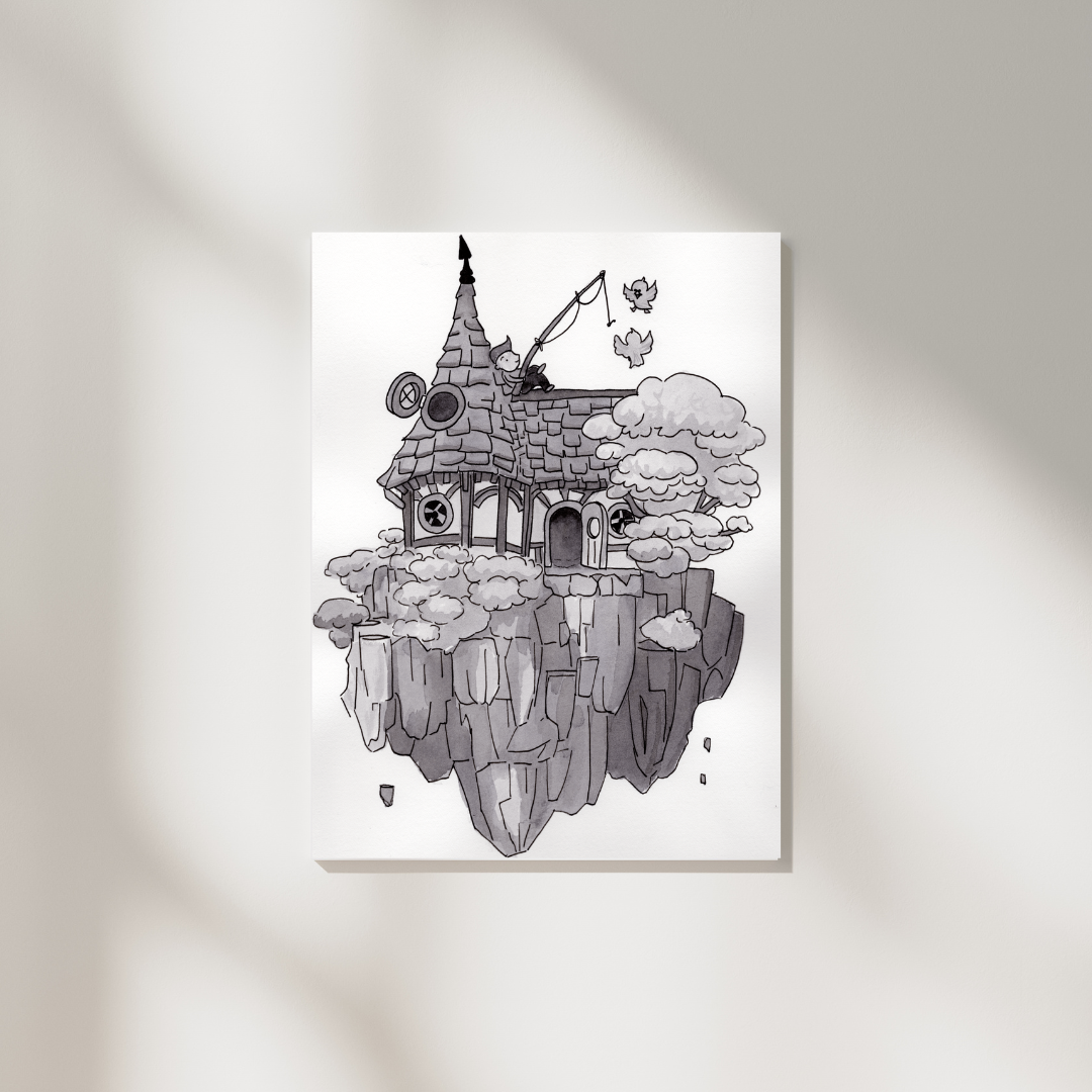 Hand Drawn Print