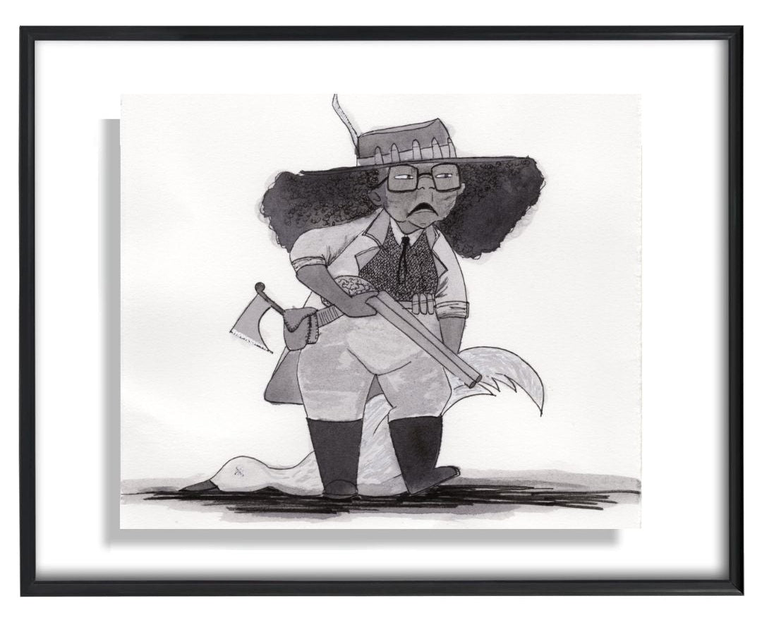 Hand Drawn Print