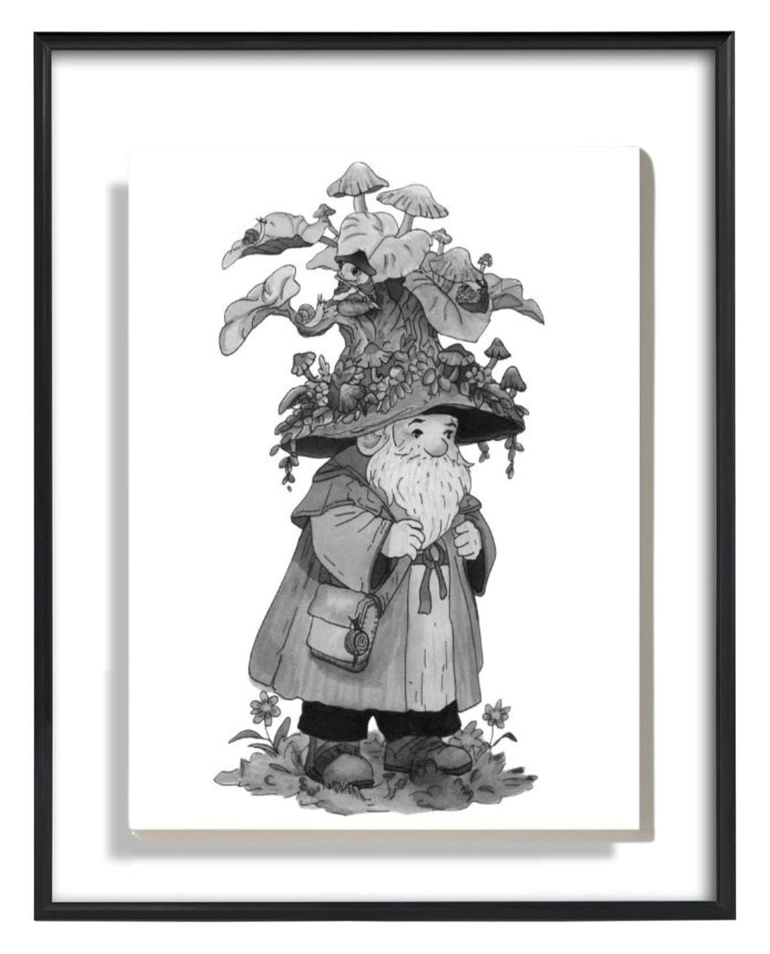 Hand Drawn Print