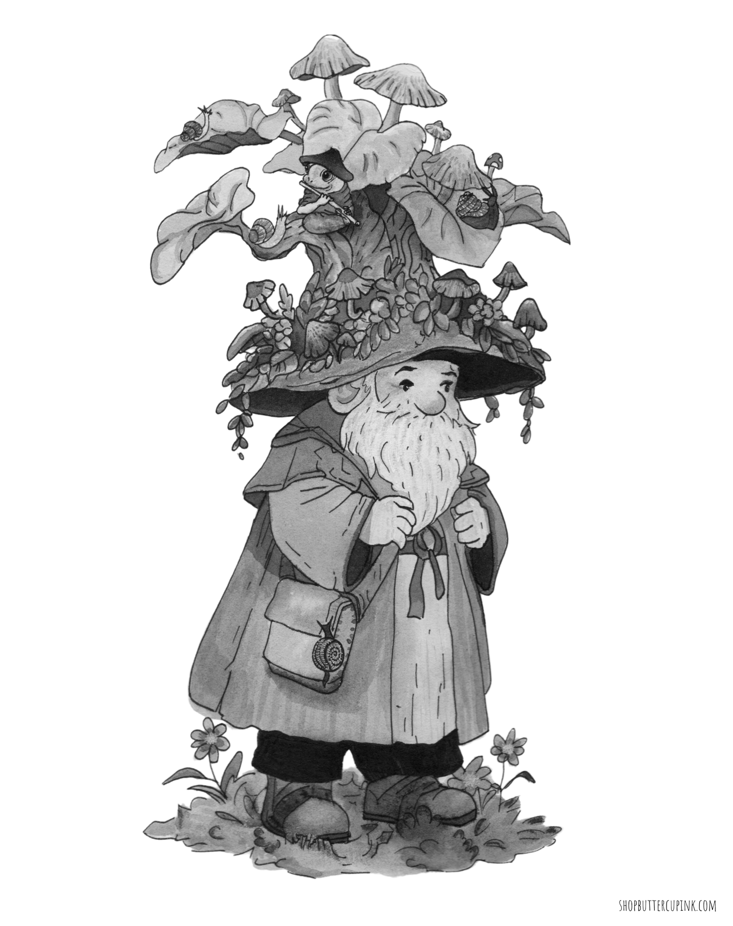 Art Prints – Ink Studies
