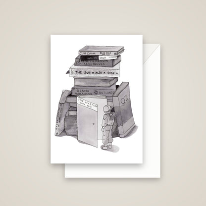 Escape Greeting Card, with white envelope