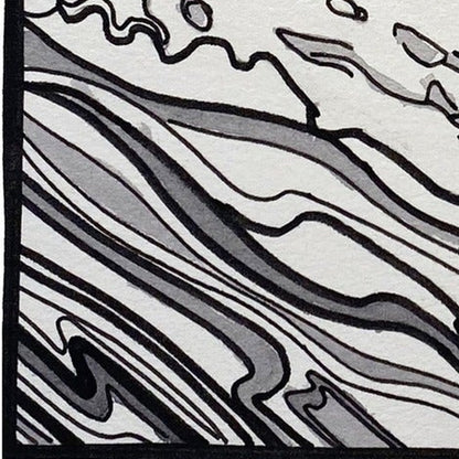Sea Serpent Print, close-up of the artwork