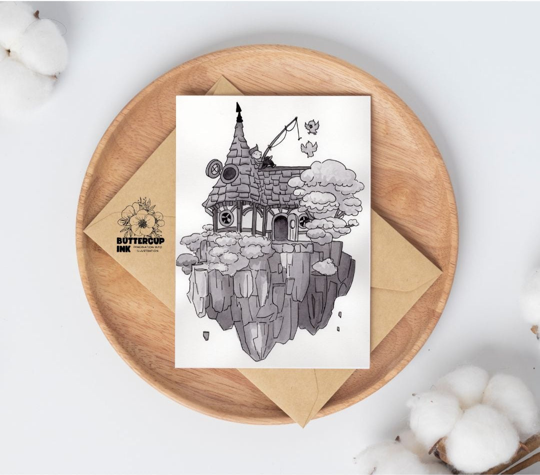 Float greeting card