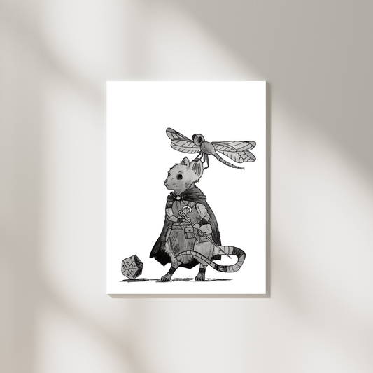 Hand Drawn Print
