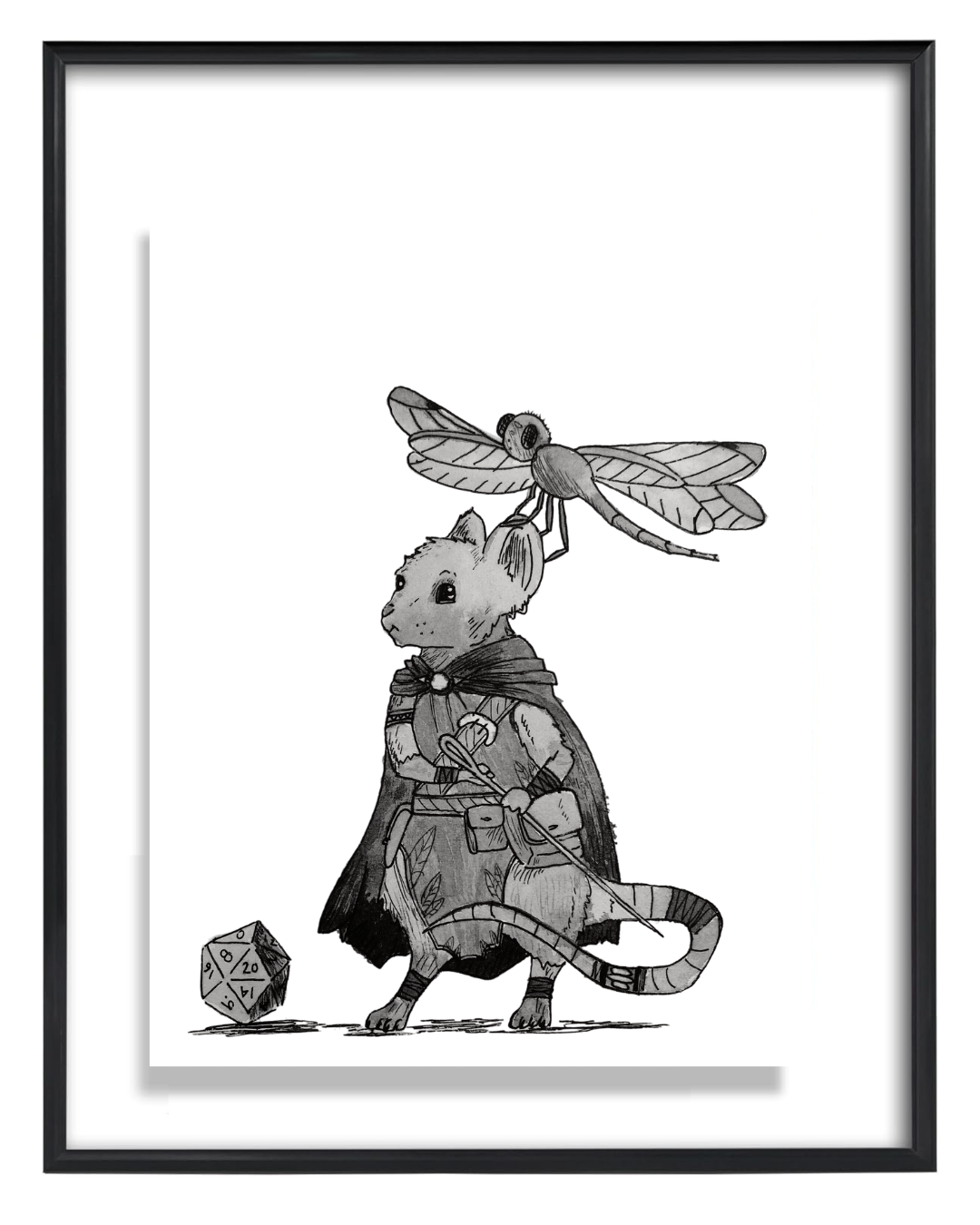 Hand Drawn Print