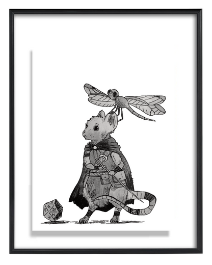 Hand Drawn Print