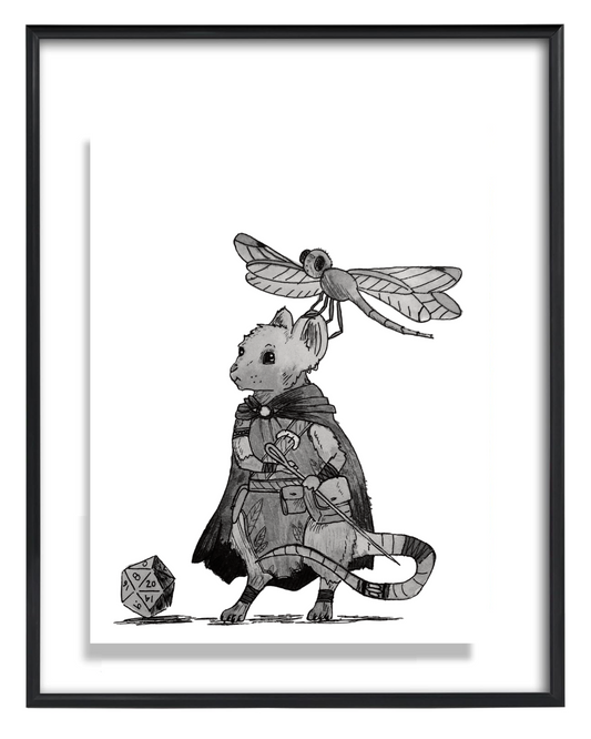 Hand Drawn Print