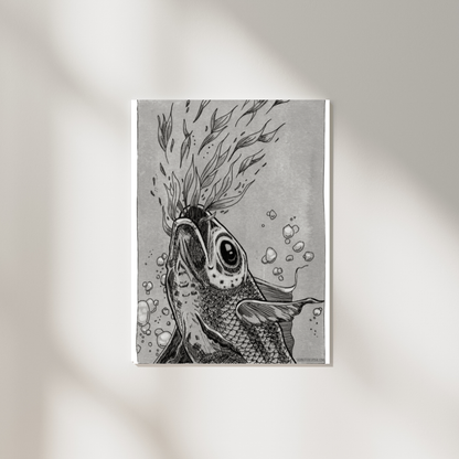 Hand Drawn Print