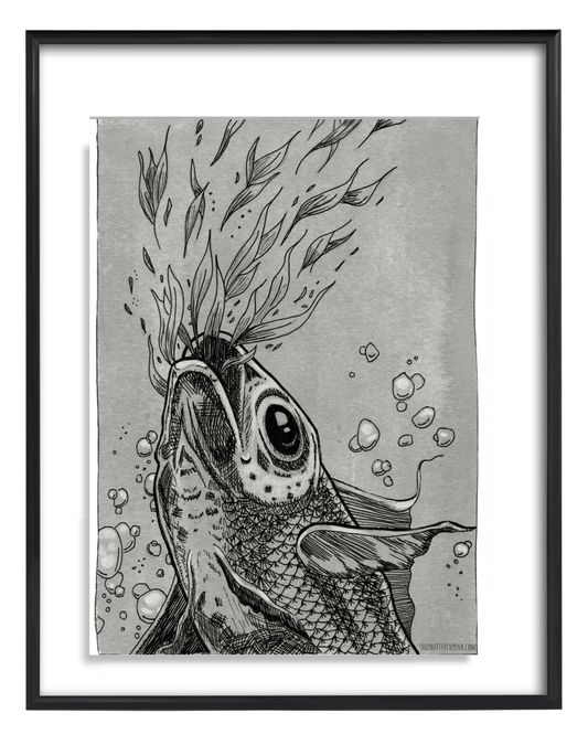 Hand Drawn Print