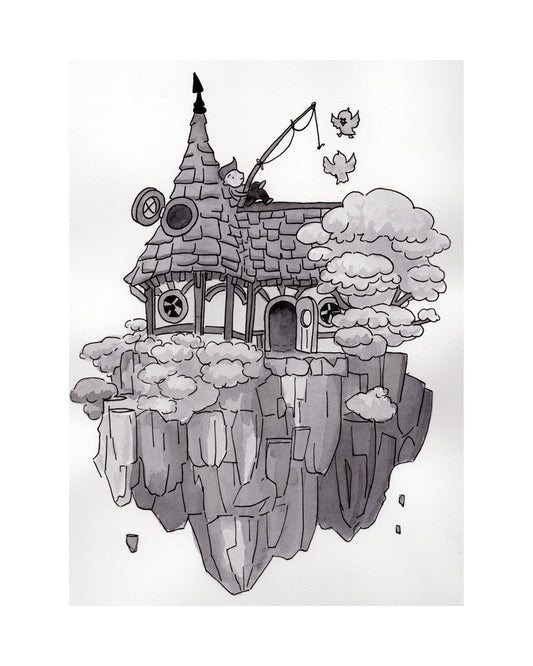 Float art print, unframed
