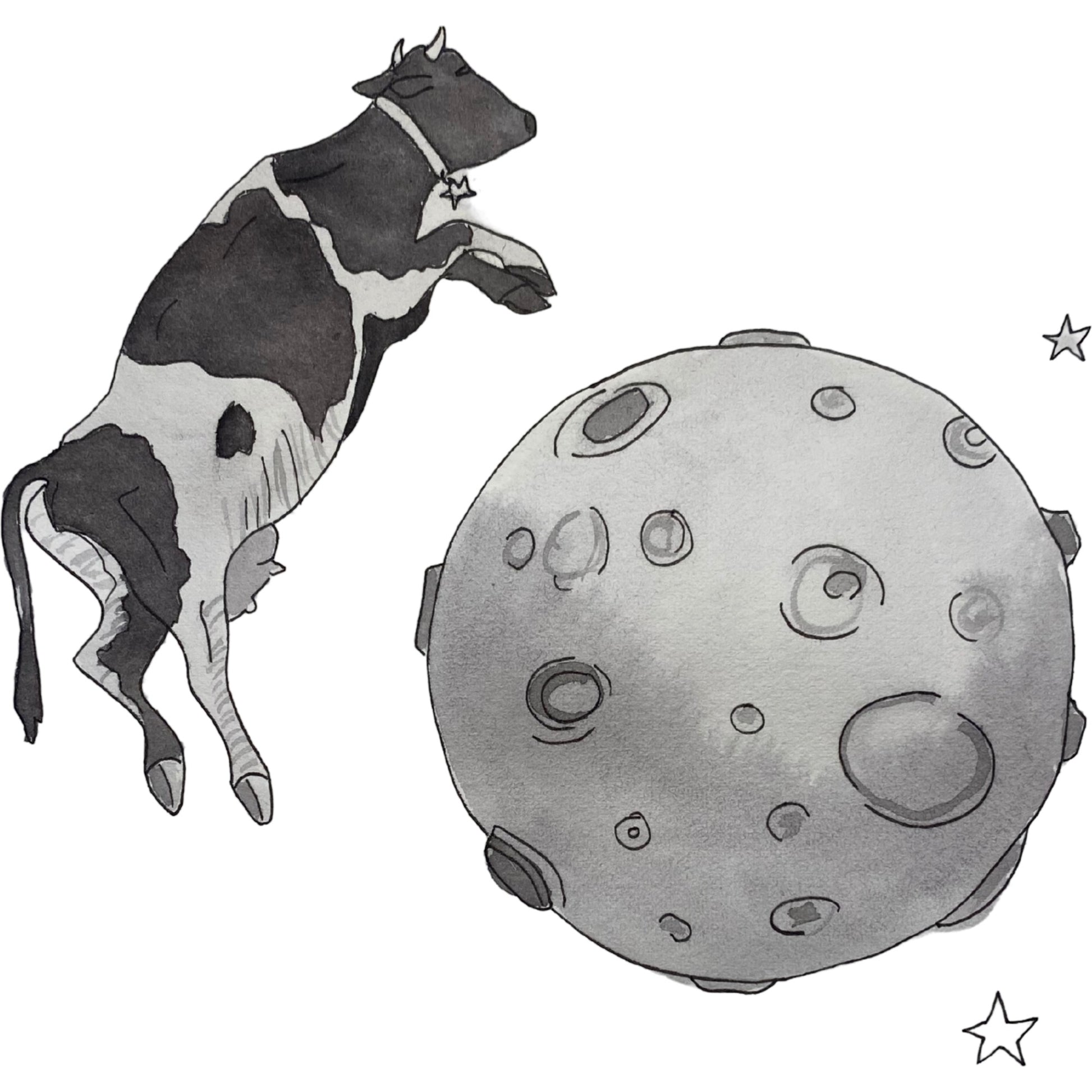 Moon print