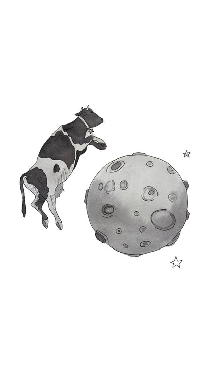 Moon print