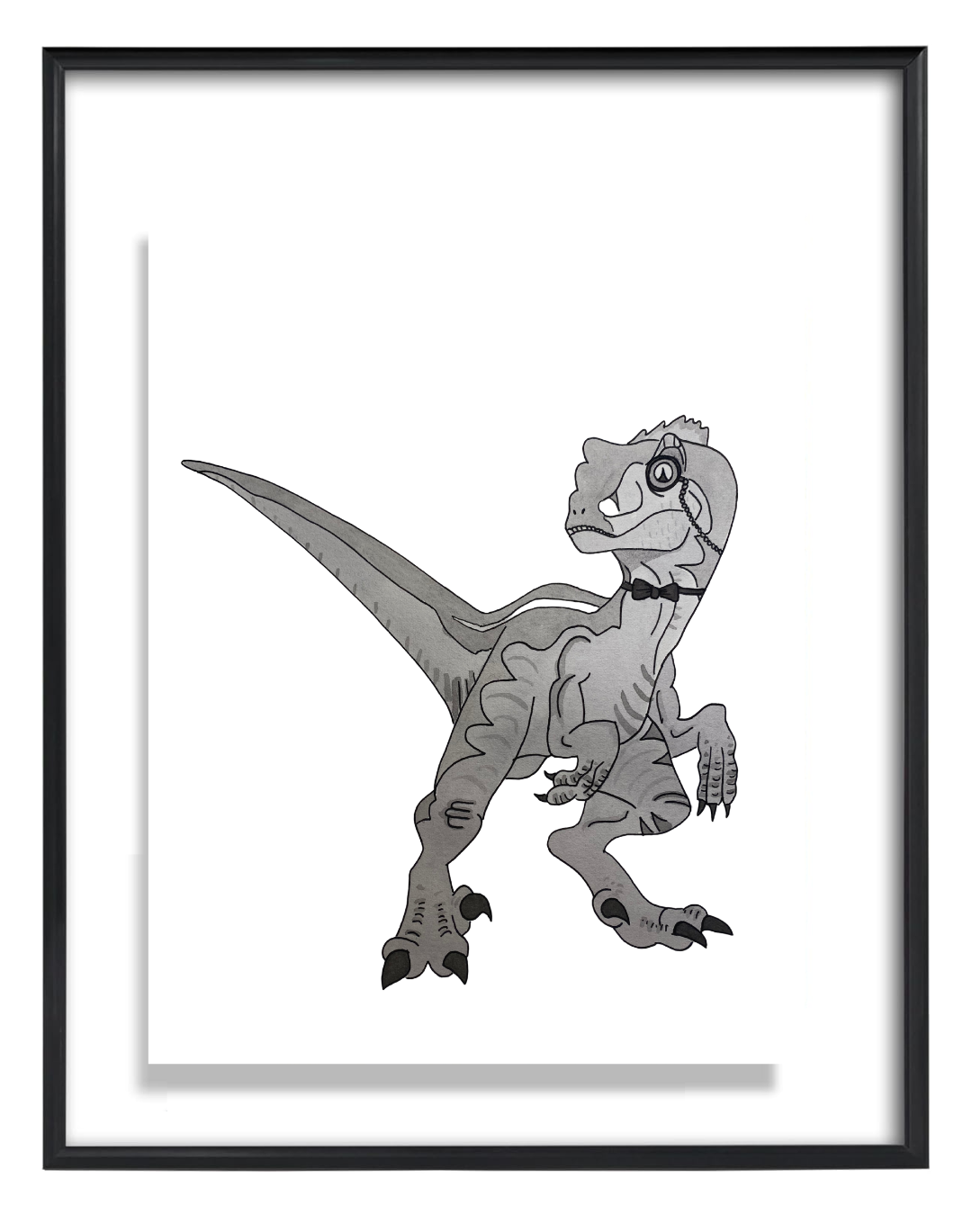 Hand Drawn Print