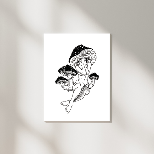 Hand Drawn Print