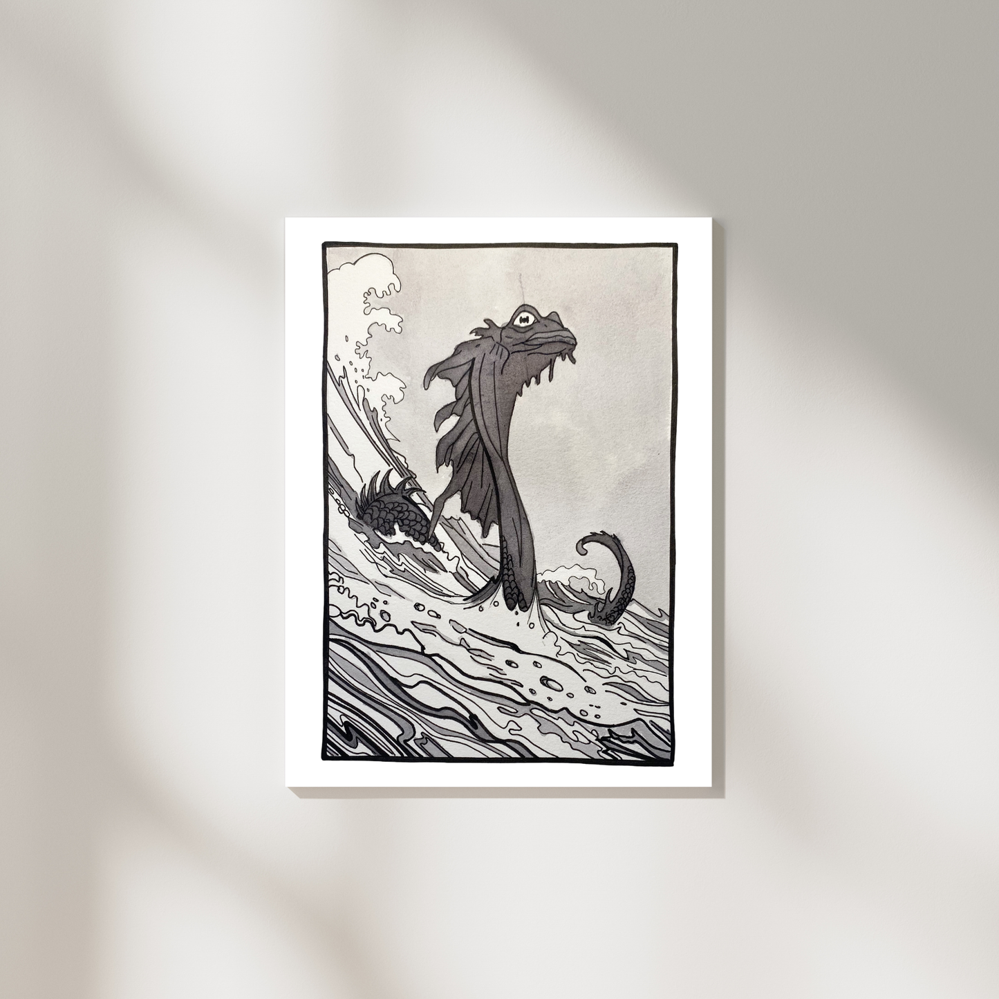Hand Drawn Print
