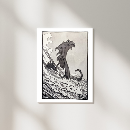 Hand Drawn Print