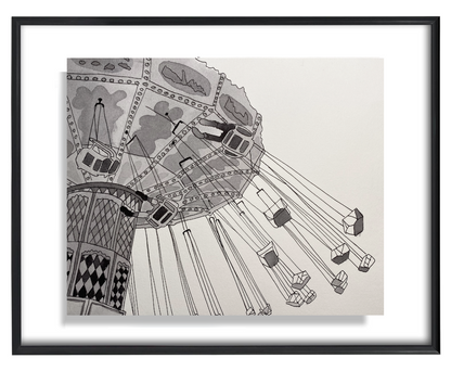 Hand Drawn Print