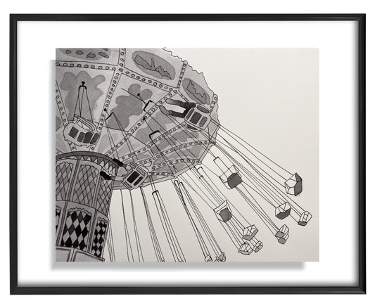 Hand Drawn Print