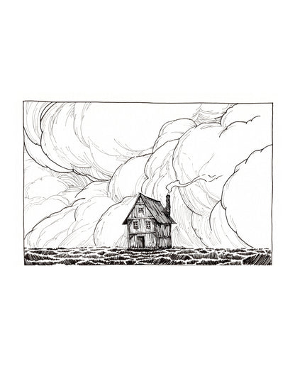 Come In Print, unframed
