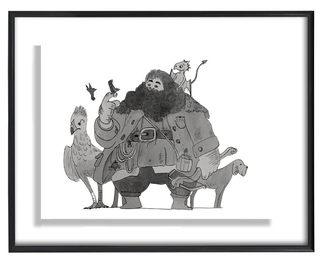 Hand Drawn Print