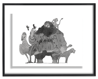 Hand Drawn Print