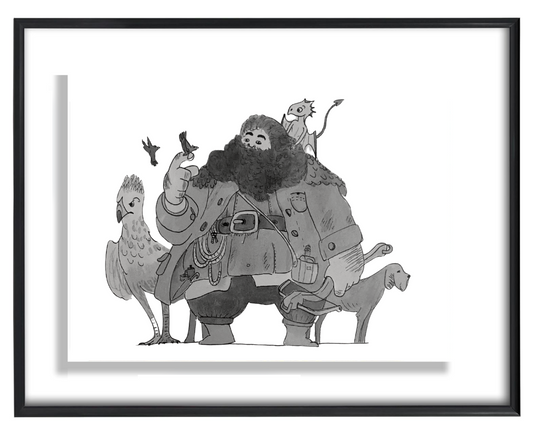 Hand Drawn Print